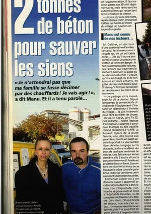 Article de presse — Emmanuel Caldier dans les médias