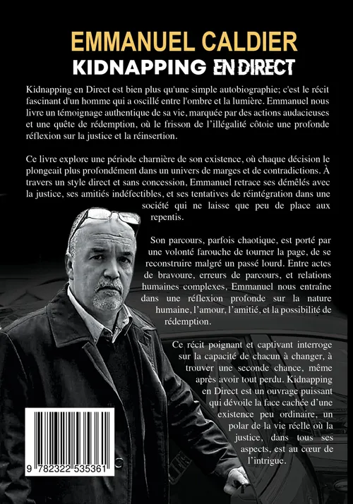 Emmanuel Caldier — auteur de Kidnapping en direct